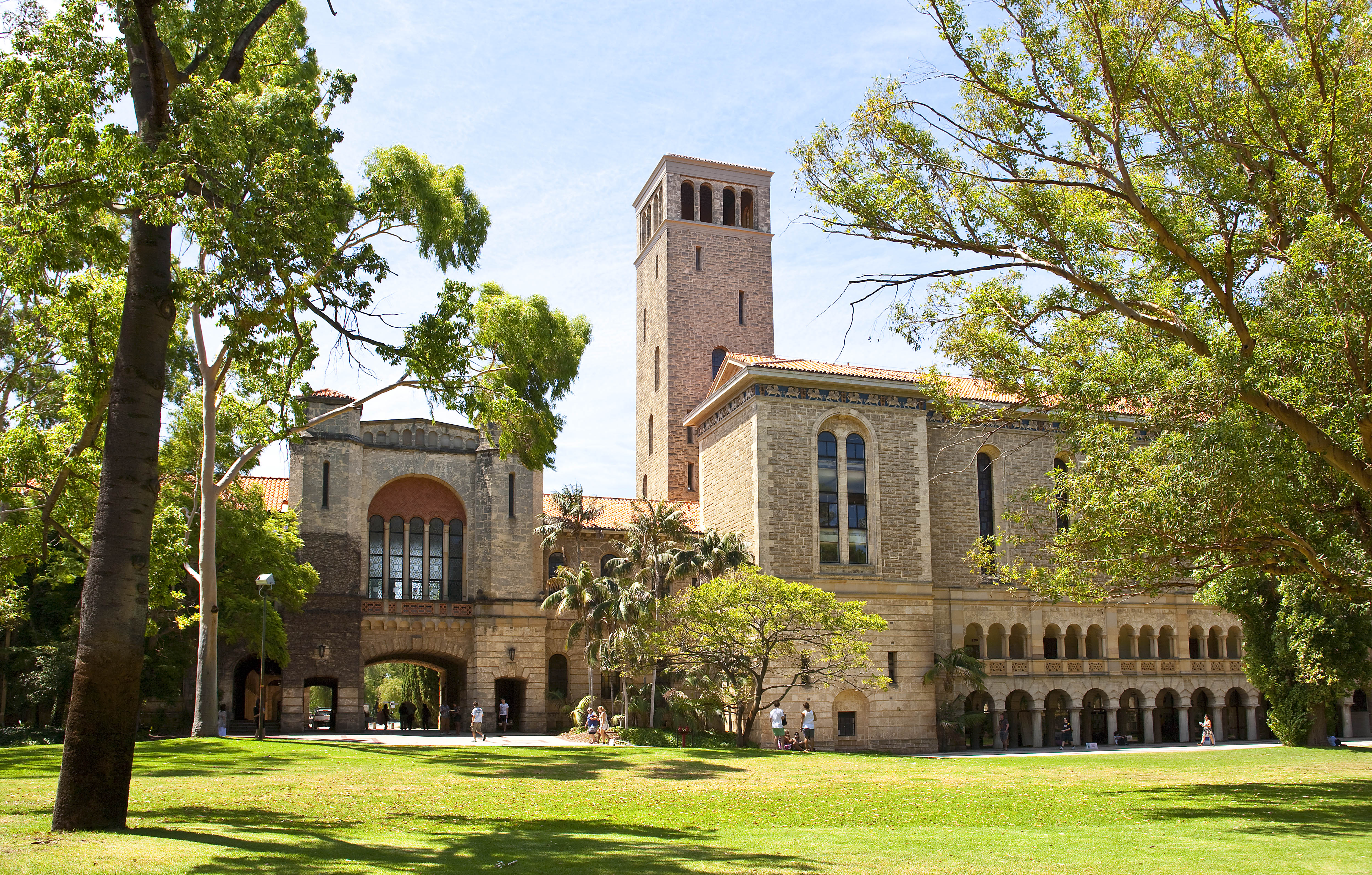 University of Western Australia - most beautiful universities in Australia